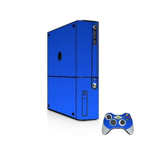 Microsoft Xbox 360E CHROME BLUE Console Skin