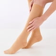 thumbnail image 6 of (3 pack) Neo G Knee Highs Compression Socks 20-30mmHg Large, Tan, 6 of 14