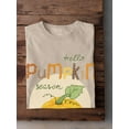 thumbnail image 3 of Hello Pumpkin Season  T-Shirt Men -Image by Shutterstock, Male 5X-Large, 3 of 4