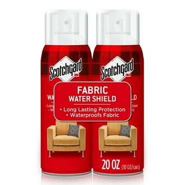Scotchgard Fabric and Upholstery Water Shield Spray, 10 oz./Can, 2 Cans