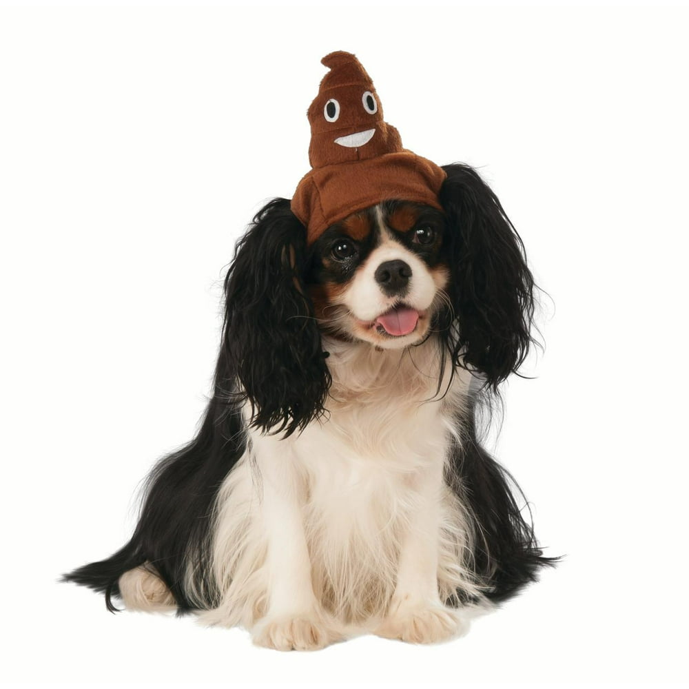 Poop Emoji Hat M/L