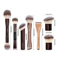 thumbnail image 2 of Set 7 Brochas Maquillaje Profesional Modelo Café, 2 of 4