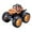Orange, variant on XIANXIAN Monster Trucks 1:24 Scale Vehicle, Toy Truck with Giant Wheels & Stylized Chassis, Gift for Kids Ages 3 Years Old & Up