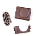 thumbnail image 1 of Étui de Protection pour Appareil Photo Numérique Sac de Rangement en Cuir PU, 1 of 8