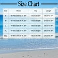 thumbnail image 2 of ZZwxWA Cotton Linen Shorts for Women Trendy Smocked High Waisted Summer Shorts Casual Ruffle Wide Leg Lounge Short, 2 of 6