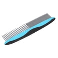 thumbnail image 3 of Pet Stainless Steel Needle Comb Smooth Dogs Puppy Hair Comb Remove Knots  for All Pets, 3 of 7