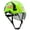 Green with Smoke Visor, variant on ANSI Z89.1 OSHA Approved Vented Safety Hard Hat with Visor, Matte Carbon Fiber Pattern Black with Clear Visor Construction Helmet for Industrial Work