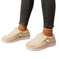 thumbnail image 7 of KEVCHE Womens Winter Warm Furry Flat Shoes,Cotton Lined Cozy Design with Cushion Comfort Sole and Soft Interior,Non-Slip Durable Footwear for Indoor Outdoor Daily Gifts, 7 of 7