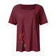 thumbnail image 5 of Fiudx Ofertas de La Semana Camisa Holgada con Estampado de Flores de Manga Corta Informal de Verano para Mujer, 5 of 5