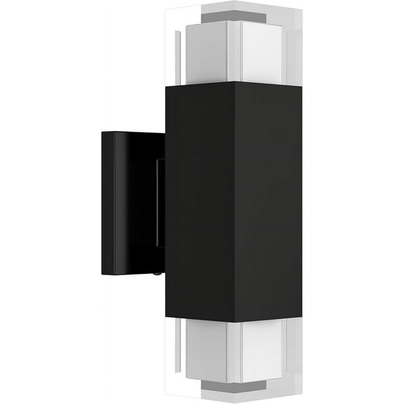BAZZ Luminaire Mural LED Intégré Extérieur Livia 900Lumens 3000K 80+CRI 18W Équivalence 100W
