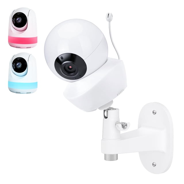 Soporte de pared para monitor de bebé compatible con Babysense V43/HDS2/V24R/VBM55TX/Max View