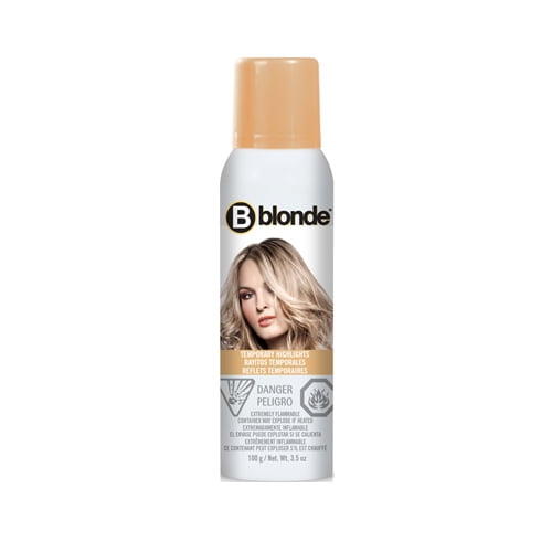 JEROME RUSSELL Spray de Couleur pour Cheveux Temporaires Sauvages - Blonde Naturelle