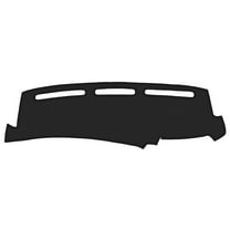 Dash Designs Carpet Black Custom Fit Dash Cover Fits: 99-06 Chevrolet Silverado 1500 With Handle On Dash