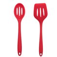 thumbnail image 1 of 2Pieces - Kitchen Utensil Set Heat Resistance to 480°F - Hygienic One-Piece Design Silicone Utensil Set, 1 of 5