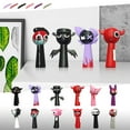 thumbnail image 1 of 12pc Sprunki Action Figures, Sprunki Game Mystery Box, Wenda Sprunki, Sprunki Birthday Toys Game Toys Ages 3+, 1 of 5
