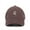 Brown, variant on Leo Zodiac Sign Baseball Cap Embroidered Cotton Adjustable Dad Hat Charcoal