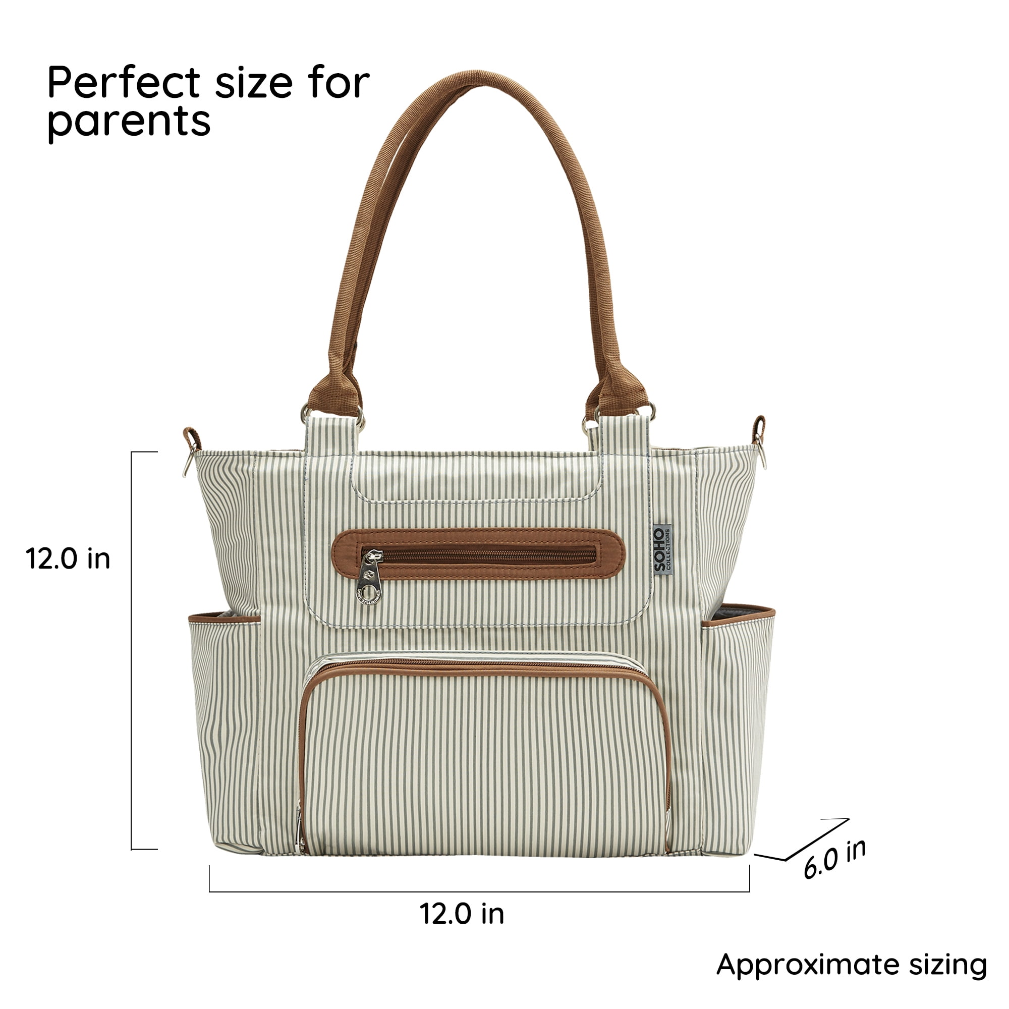 grand central tote diaper bag