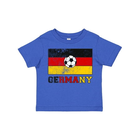 

Inktastic German Soccer Boys or Girls Toddler T-Shirt
