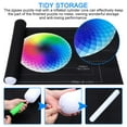 thumbnail image 3 of Maoww Professional Jigsaw Roll Mat Felt Mat Up To 1500 Pieces Storage Jigsaw Accessory black, 3 of 7