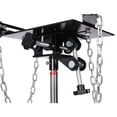 thumbnail image 5 of Transmission Jack, 1660 Lbs Capacity Hydraulic Floor Jack Stand with 2 Stage Hydraulic Ram, Floor Jack Stand with 360° Swivel Wheels, Hydraulic Telescopic Transmission Jack, 5 of 7