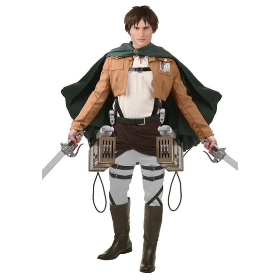 Deluxe Attack on Titan Eren Jaeger Costume