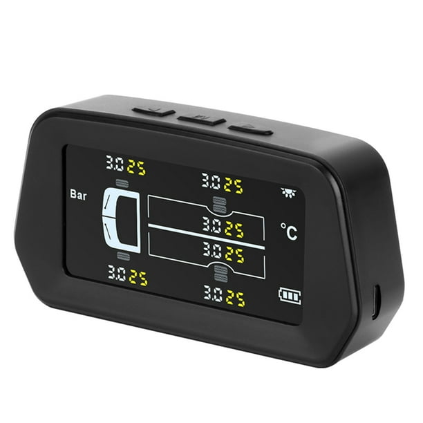 Monitoreo Presión Neumáticos Btafrte Sensor Externo 6 Ruedas TPMS para Camión Solar RV