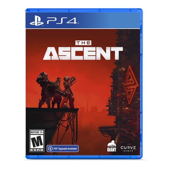 Videojuego Curve Digital The Ascent Cyber Edition PS4