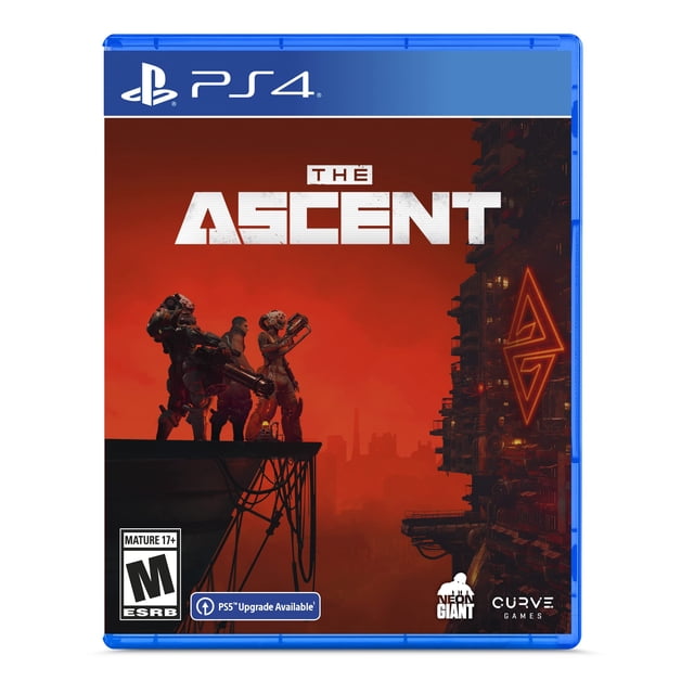 Videojuego Curve Digital The Ascent Cyber Edition PS4