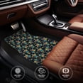 thumbnail image 4 of Uemuo Car Floor Mats - Colorful Turtles Pattern Carpet Floor Mats for Cars, Auto Accessories Front & Rear Car Floor Foot Mat Sets of 4 Pieces, 4 of 6