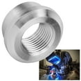 thumbnail image 4 of Weld On Flange Fitting Bung, Reliable Practical Aluminium Weld On Fitting Bung Safe Professional  For Car Accessory For Vehicle Modification 1/2, 4 of 8