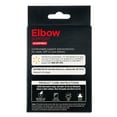 Equate Adjustable Elbow Support, Black, One Size