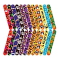 thumbnail image 2 of Pulseras Slap divertidas para Halloween, accesorios de fiesta de calabaza, murciélago, fantasma, fiesta de trucos o trato, regalos para niños, Feliz Día de Halloween, 2023, 2 of 4