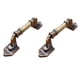 thumbnail image 1 of 1 par de cajones con tiradores de bronce para armario, 1 of 9