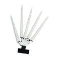 thumbnail image 1 of Accesorios de garra, suministros de vacaciones multiusos, disfraz de modelo de mano, guante de dedos de juguete, entretenimiento, decoración de Kits de decoración para fiestas Mano derecha blanca Kearding HA066388-02, 1 of 6