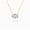 Rose Gold Plated, variant on Aone Jewelry 1.00 Ct Oval Moissanite Pendant Necklace for Women (EF-VS1) in 14K Gold Over 925 Sterling Silver with Silver Cable Chain Rose, White & Yellow Gold