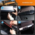thumbnail image 4 of ALLTIMES Storage Tray Box Organizer for Ford for Bronco 2/4 Door 2021-2023 (Off-Road Edition) Passenger Side, 4 of 8