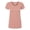 Desert Pink, variant on Next Level Women's Ideal Crew T-Shirt