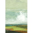 thumbnail image 2 of Nicoll, Suzanne 17x24 Black Ornate Wood Framed with Double Matting Museum Art Print Titled - Farmland, 2 of 4