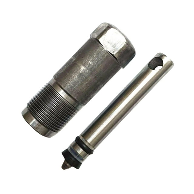 Colaxi Pompe à Huile à Vérin Vertical Hydraulique Outils de Réparation Auto Ensemble Compact de Scellage Métallique Tête Pointue 35 à 50 Tonnes