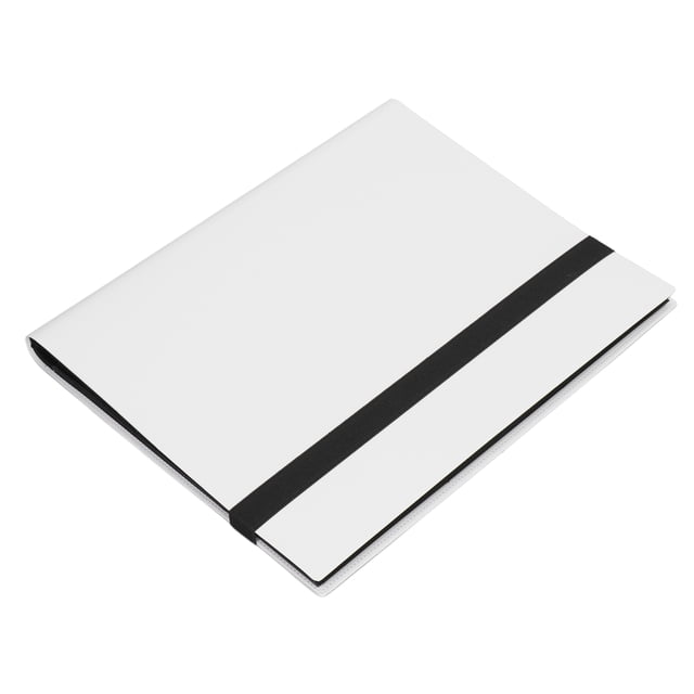 Carpeta de tarjetas de colores Carpeta de tarjetas comerciales Cubierta de colores 9 Bolsillo Práctico Hermoso para el hogar para la tarjeta de juego ANGGREK Otros