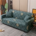 thumbnail image 2 of Dowbom Sofa Slipcover for 1 2 3 4 Seater,Stretch Sofa Cover with 2 Pillowcase Furniture Protector Washable Non-slip Printed Couch Cover for Living Room bedroom-XL(235-300cm)-H, 2 of 8