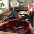 thumbnail image 2 of Serie de terror alfombra antideslizante decoración del hogar sala de estar sofá mesa silla cojín160 cm por 200 cm160 cm por 200 cm zhangmengya unisex, 2 of 2