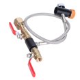 thumbnail image 2 of C Hose Adapter,CO2 Universal External Hose Soda Hose Adapter Soda Hose Custom Engineered, 2 of 6