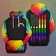 thumbnail image 3 of Nueva sudadera con capucha LGBT Rainbow para hombre, sudaderas con estampado 3D, sudaderas populares y geniales, ropa de calle de manga larga, ropa con capucha para mujer gay a la moda, 3 of 5