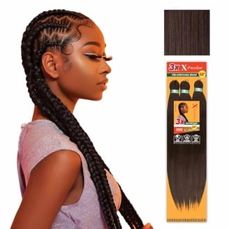 Zury 3x Yaky Hollywood Braid Kanekalon Jumbo Braid Pre Stretched
