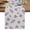 Purple, variant on Spring Botanical Table Runner, Green Olive Berry Branches Leaves Fruit Washable Cotton Linen Table Runners 36 Inches Long, Dresser Scarf Runner for Nightstand/End Tables/Round Tables 13''x36''