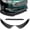 Carbon Look, variant on Stay Tuned Performance For 17-18 Ford Fusion/Mondeo Unpainted Matt Black Front Bumper Body Kit Lip 3PCS