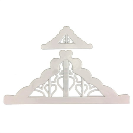 

Fondant Moulds Crown/Pumpkin Wagon Shaped Press Type Fondant Cutters
