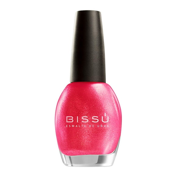 Esmalte de Uñas Bissú Original Colección Arcoiris 15 ml Rosa Claro