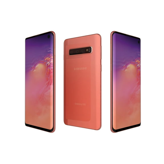 Restored Samsung Galaxy S10 G973U 128GB GSM Unlocked Flamingo Pink (Refurbished)